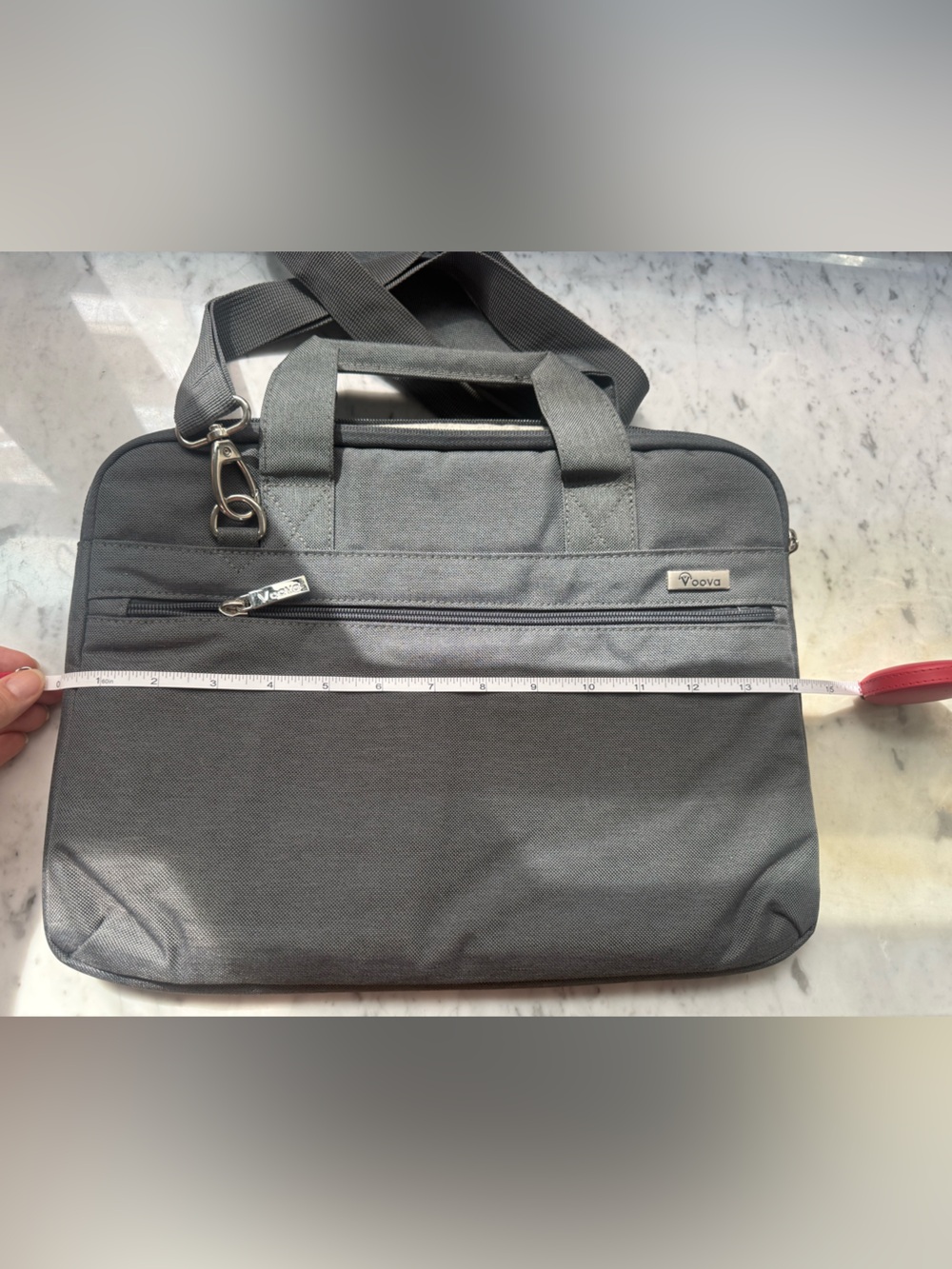 15.6” Laptop Bag Padded Commuter Work Briefcase Shoulder Case
